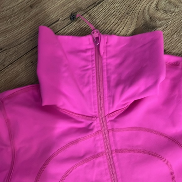 Lululemon Bright pink Define Full zip jacket size 4 - Picture 5 of 7
